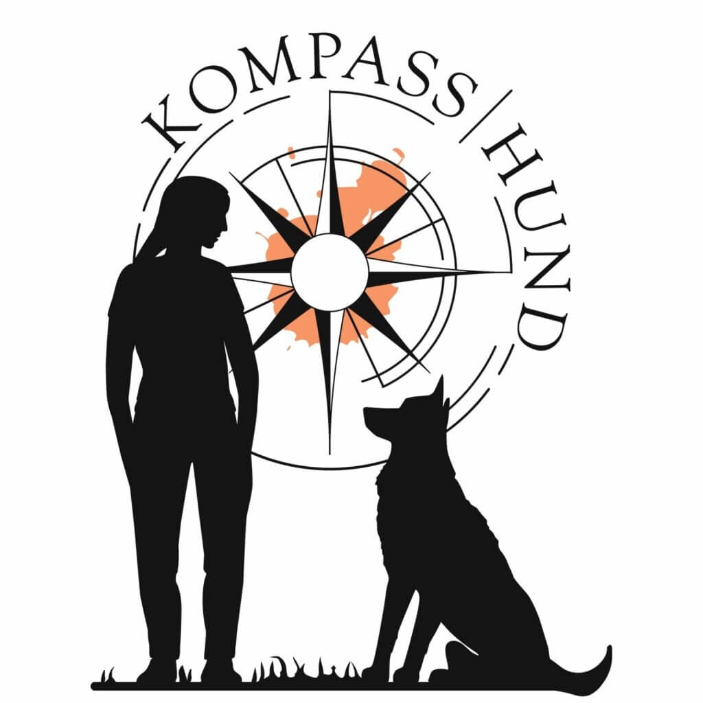 Kompass Hund Logo | Kompass Hund | Deine Hundeschule in Hannover, Barsinghausen & Umgebung